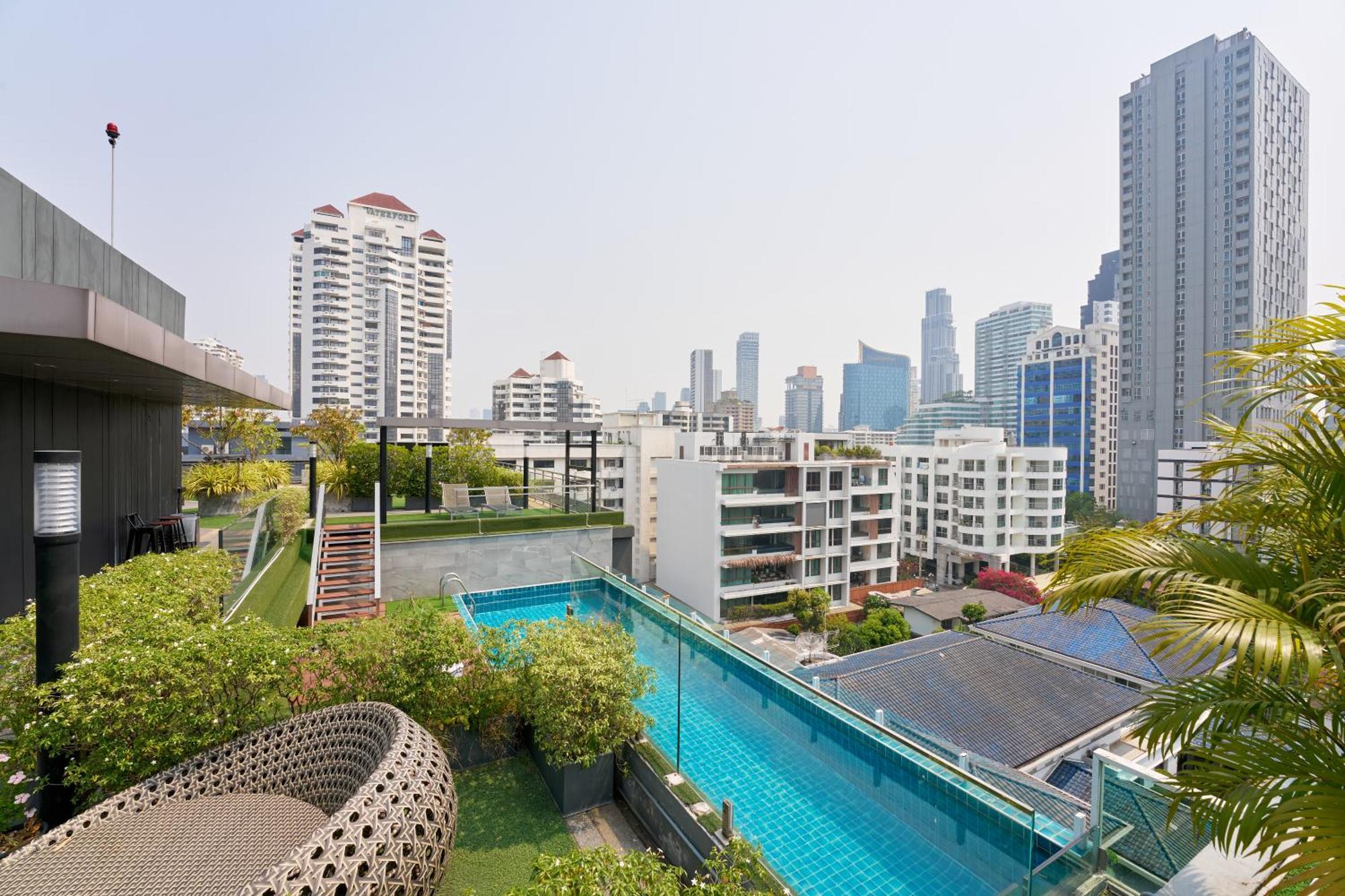 Shine Aparthotels Sukhumvit Thonglor Bangkok Esterno foto