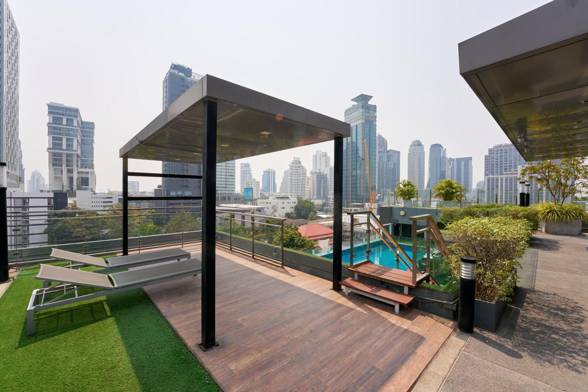 Shine Aparthotels Sukhumvit Thonglor Bangkok Esterno foto