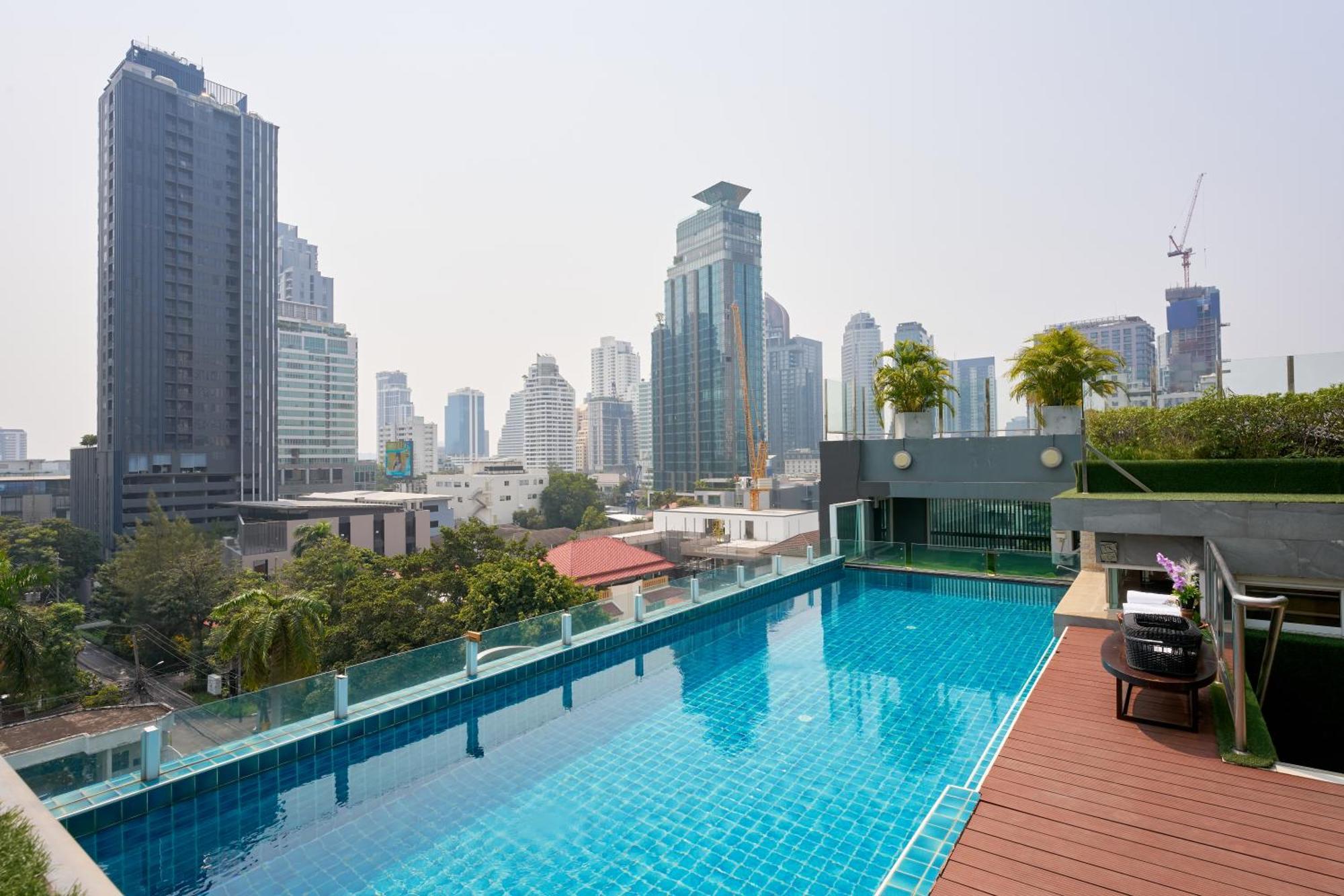 Shine Aparthotels Sukhumvit Thonglor Bangkok Esterno foto