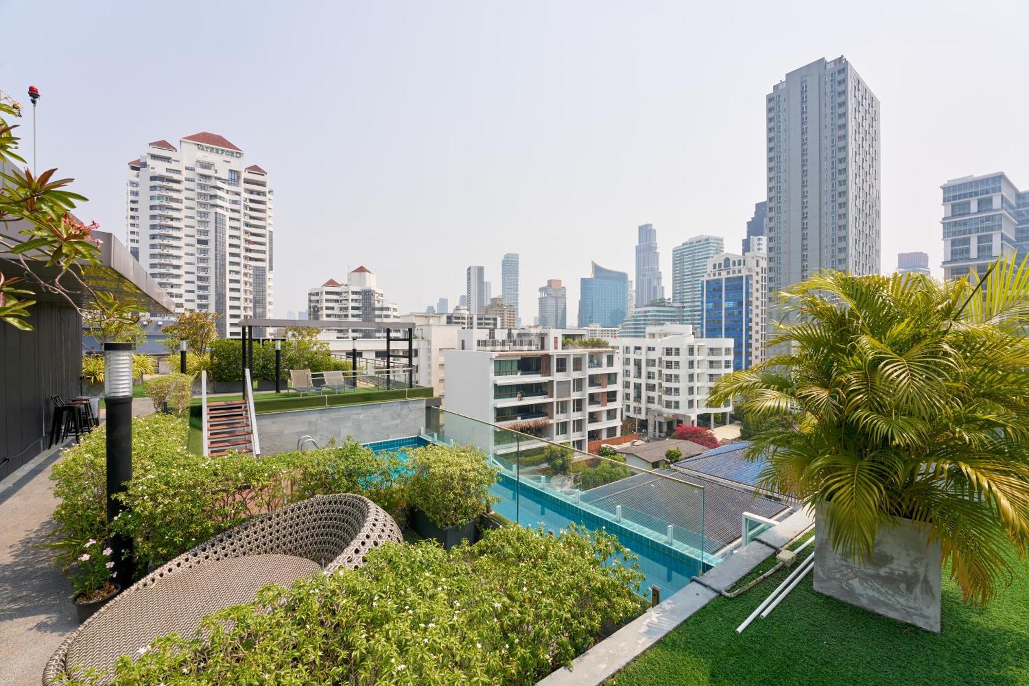 Shine Aparthotels Sukhumvit Thonglor Bangkok Esterno foto