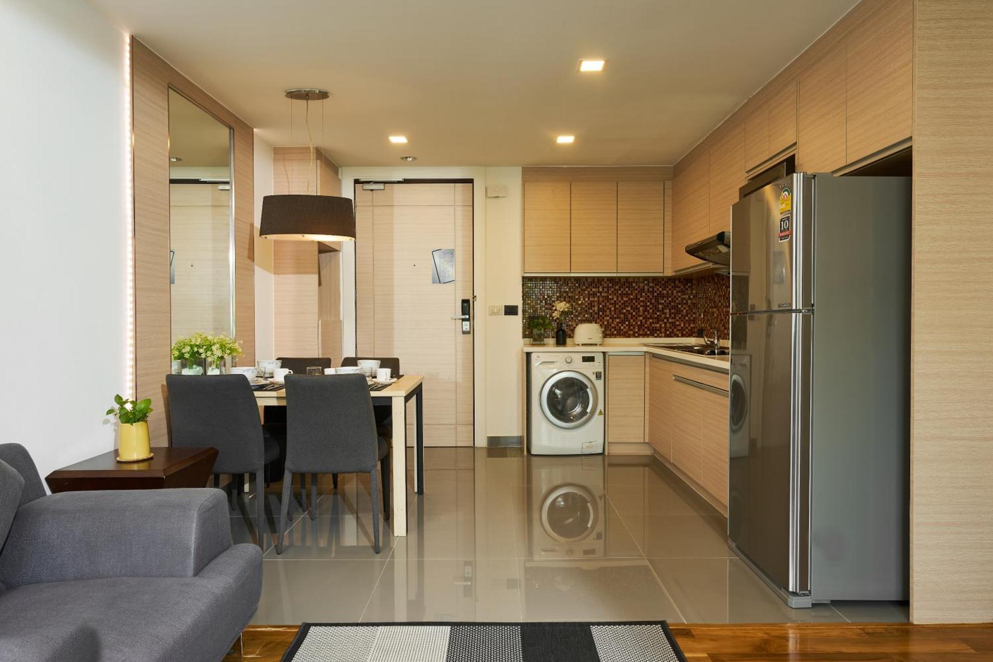 Shine Aparthotels Sukhumvit Thonglor Bangkok Esterno foto