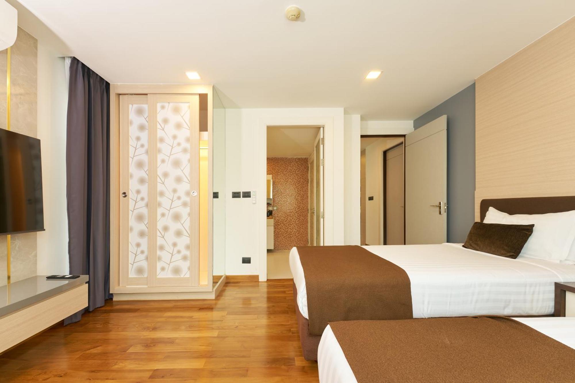 Shine Aparthotels Sukhumvit Thonglor Bangkok Esterno foto