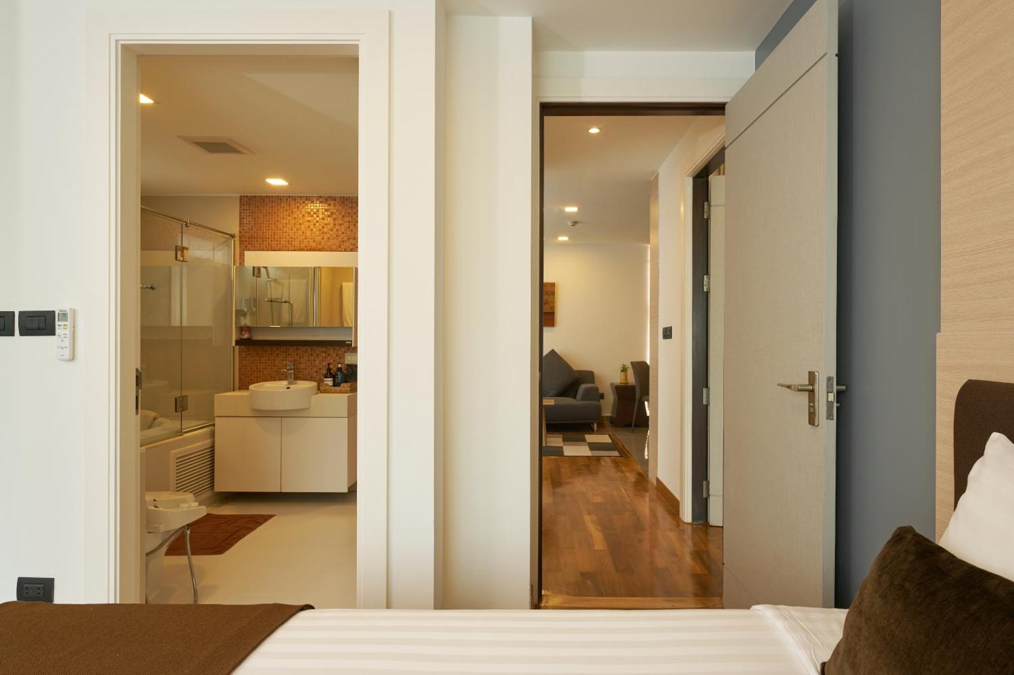 Shine Aparthotels Sukhumvit Thonglor Bangkok Esterno foto