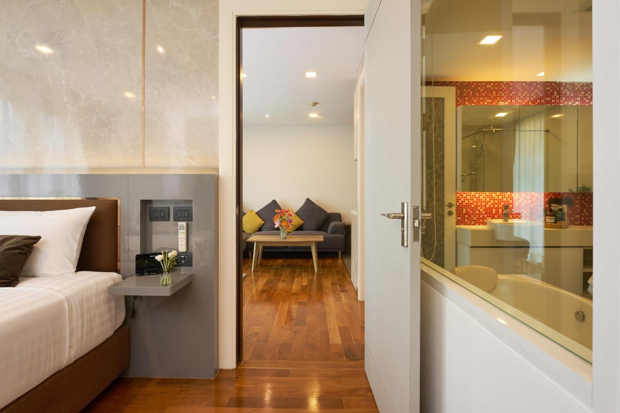 Shine Aparthotels Sukhumvit Thonglor Bangkok Esterno foto