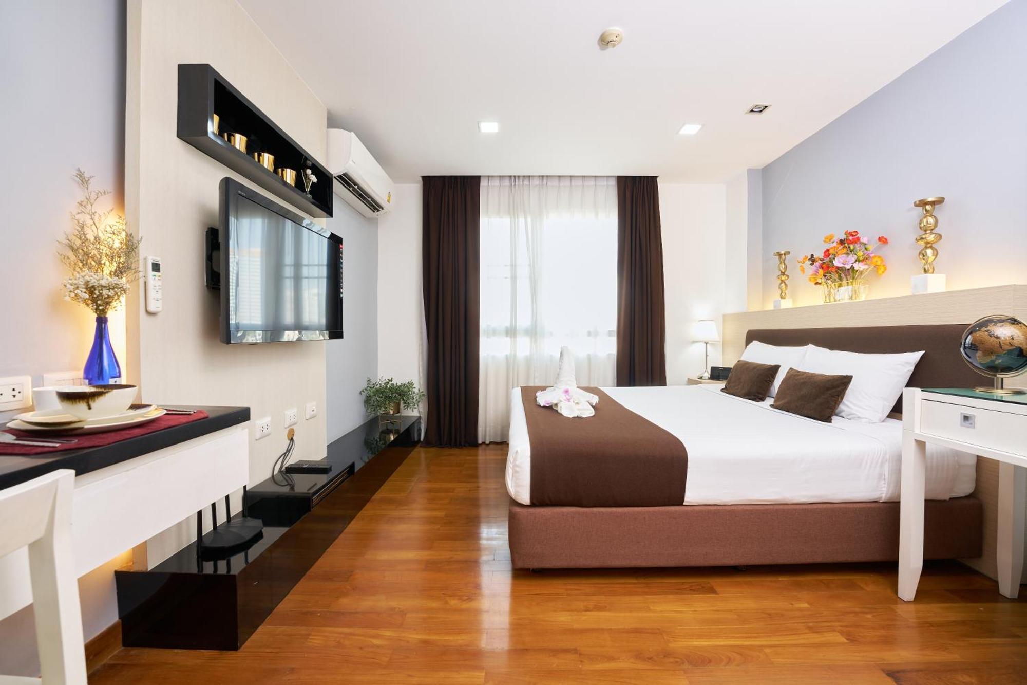 Shine Aparthotels Sukhumvit Thonglor Bangkok Esterno foto