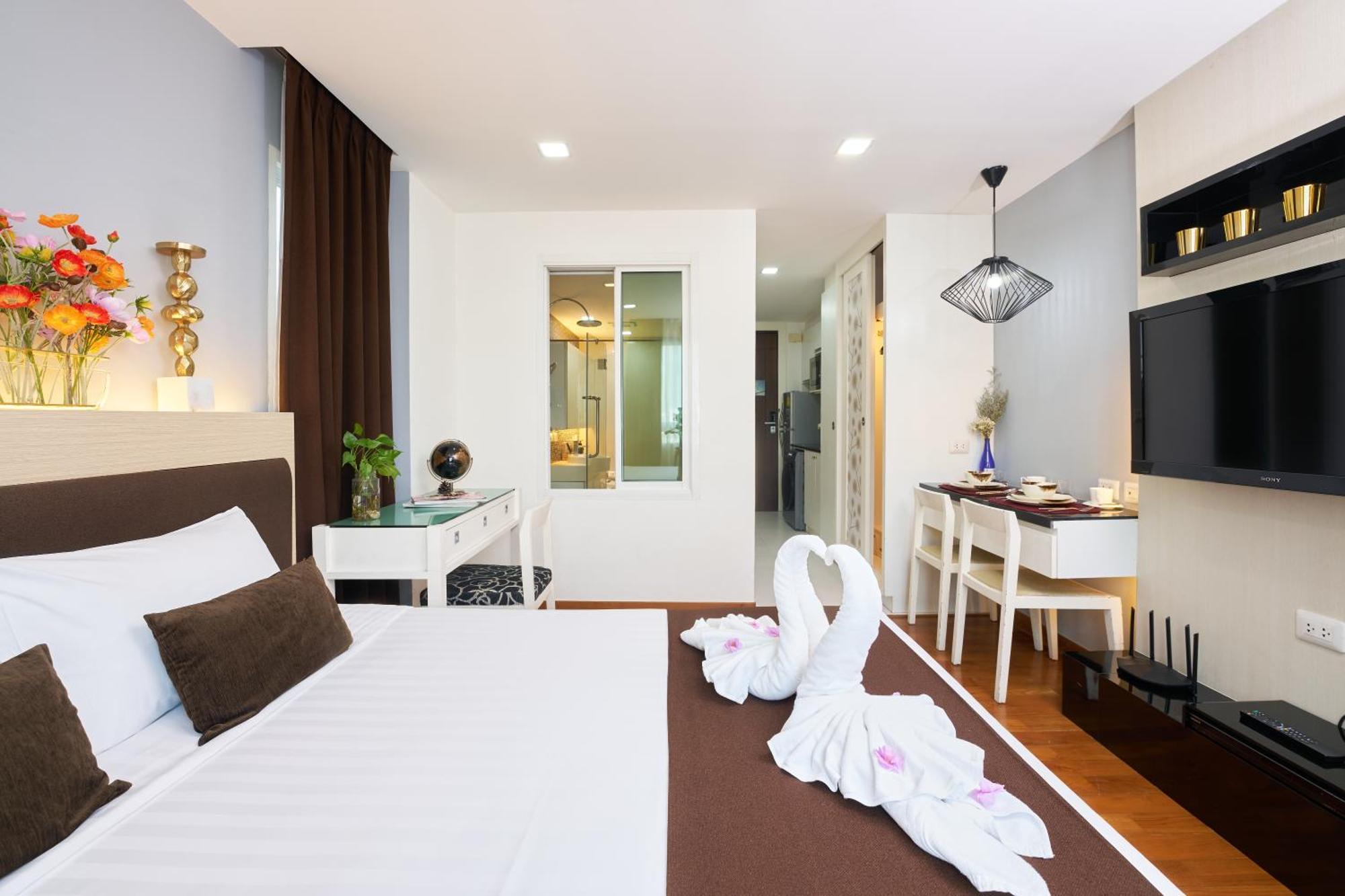 Shine Aparthotels Sukhumvit Thonglor Bangkok Esterno foto