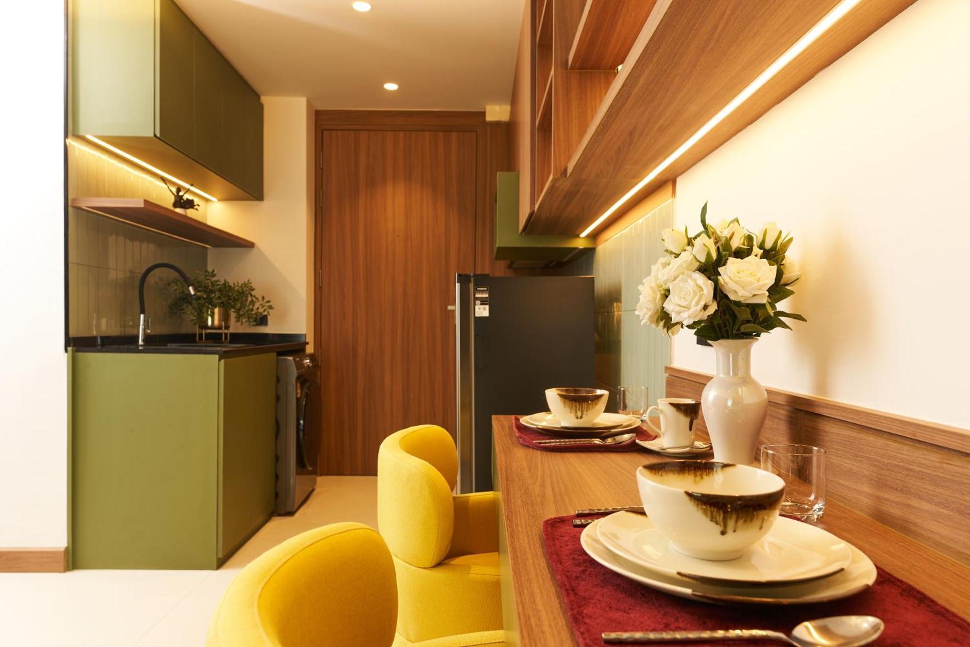 Shine Aparthotels Sukhumvit Thonglor Bangkok Esterno foto
