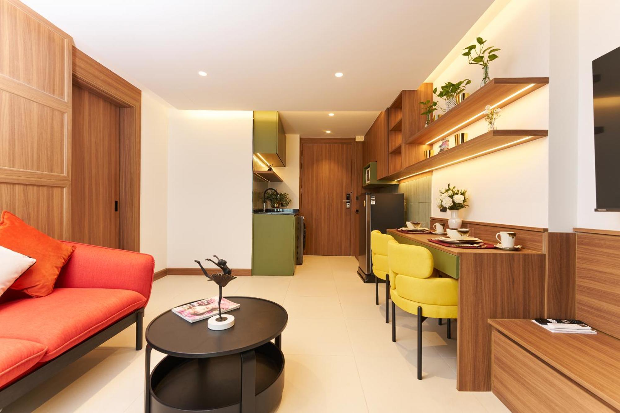 Shine Aparthotels Sukhumvit Thonglor Bangkok Esterno foto